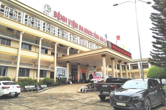 Hospital General de Gia Lai. Foto: Thanh Tuan