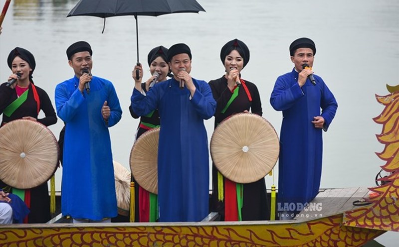 Qua Kin Ho To make Quan Ho folk songs resonate forever in the Kinh Bac region
