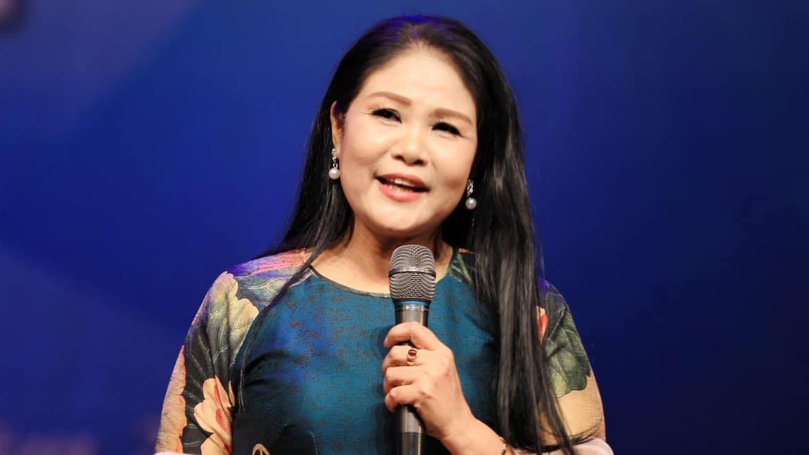 People's Artist Thanh Ngoan used to hold the position of Director of the Vietnam Cheo Theater. Photo: Facebook Thanh Ngoan