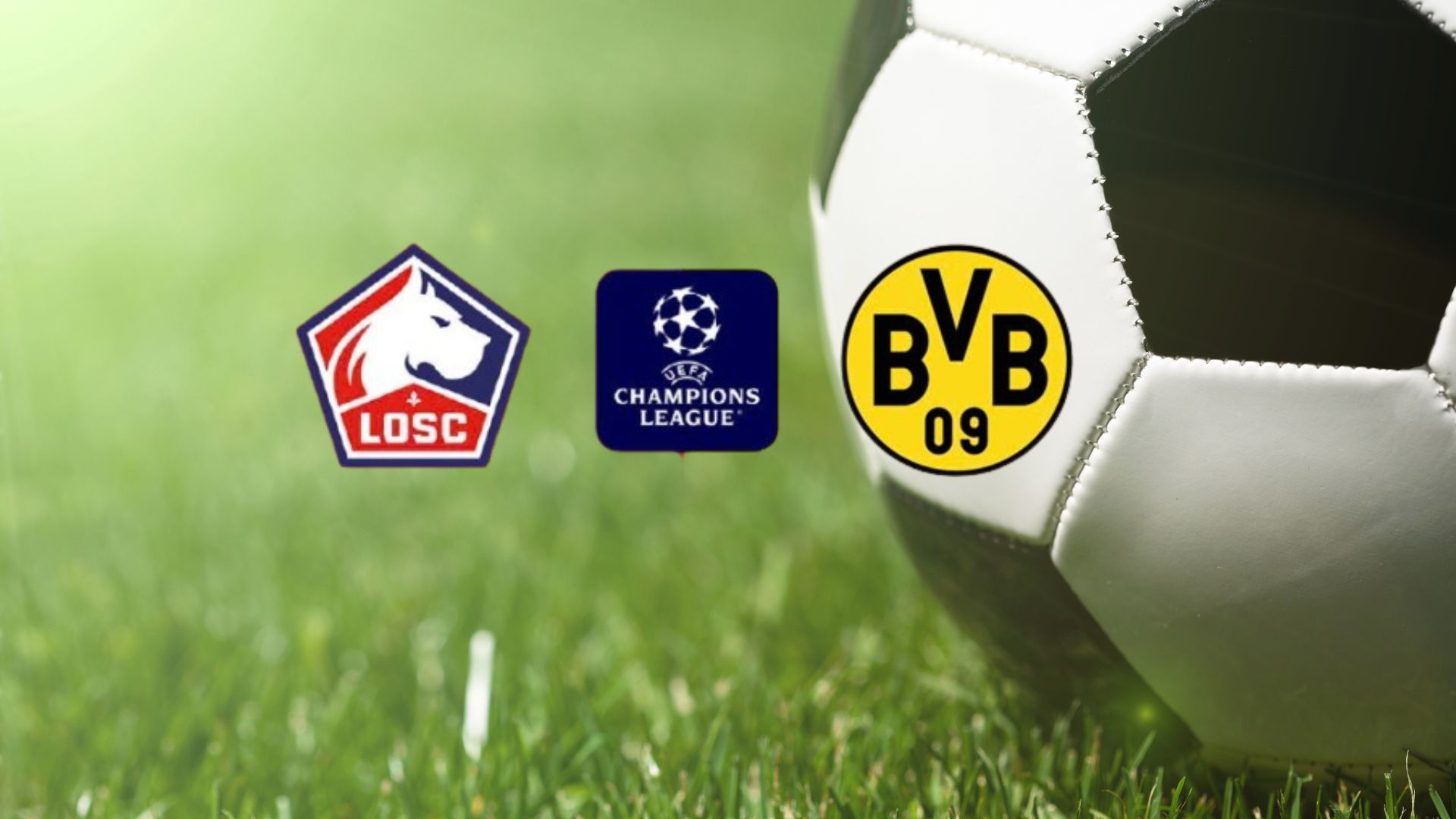 Lille đối đầu với Dortmund tại Champions League.  Đồ họa: Văn An