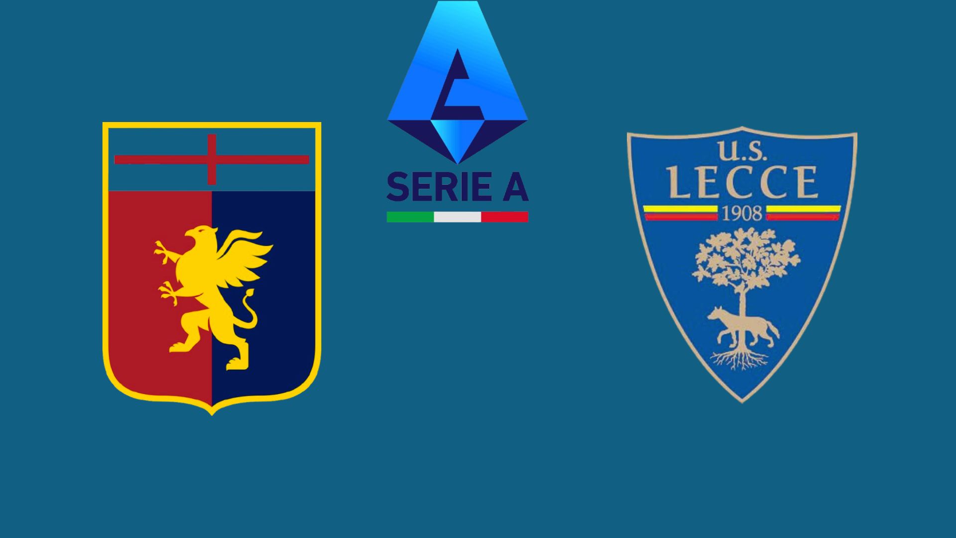 Genoa welcomes Lecce at home in Serie A. Graphics: Van An