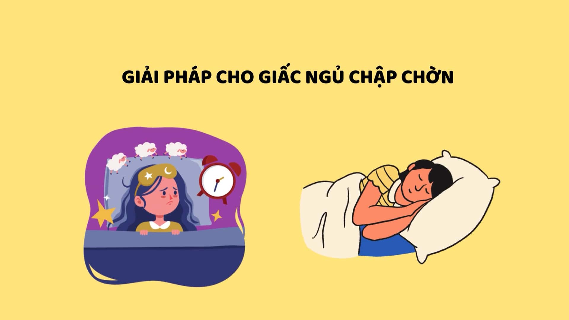 Few people know the secret to overcoming insomnia. Photo: Huyen Trang