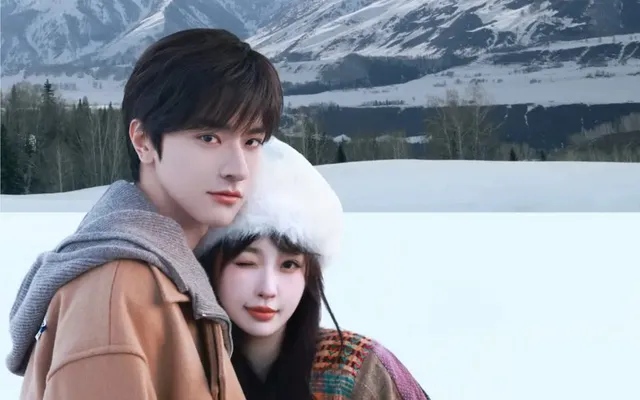 Lam Nhat and Ngu Thu Han in the movie "Suyet, the King is Sleeping". Photo: Film producer