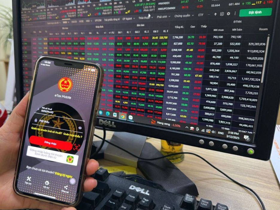 The Ministry of Finance has completed the synthesis, explanation and acceptance of opinions on the proposal to develop a Law on Personal Income Tax (replacement). Photo: Phuong Anh