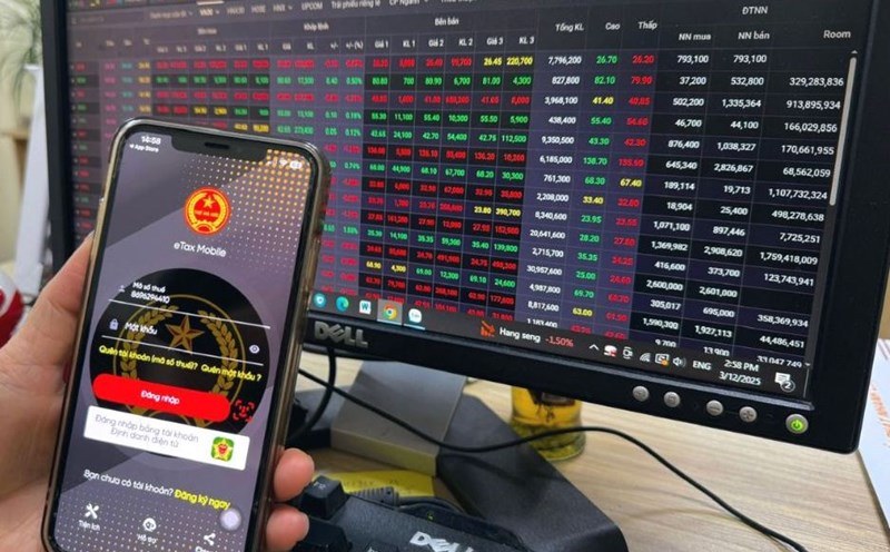 The Ministry of Finance has completed the synthesis, explanation and acceptance of opinions on the proposal to develop a Law on Personal Income Tax (replacement). Photo: Phuong Anh