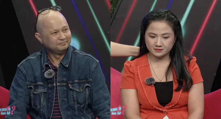 Cặp đôi tại "Bạn muốn hẹn hò". Ảnh: Nhà sản xuất.