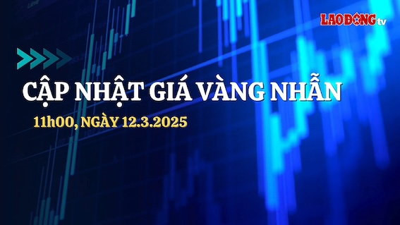 Gold ring price today, March 12, continues to increase sharply.