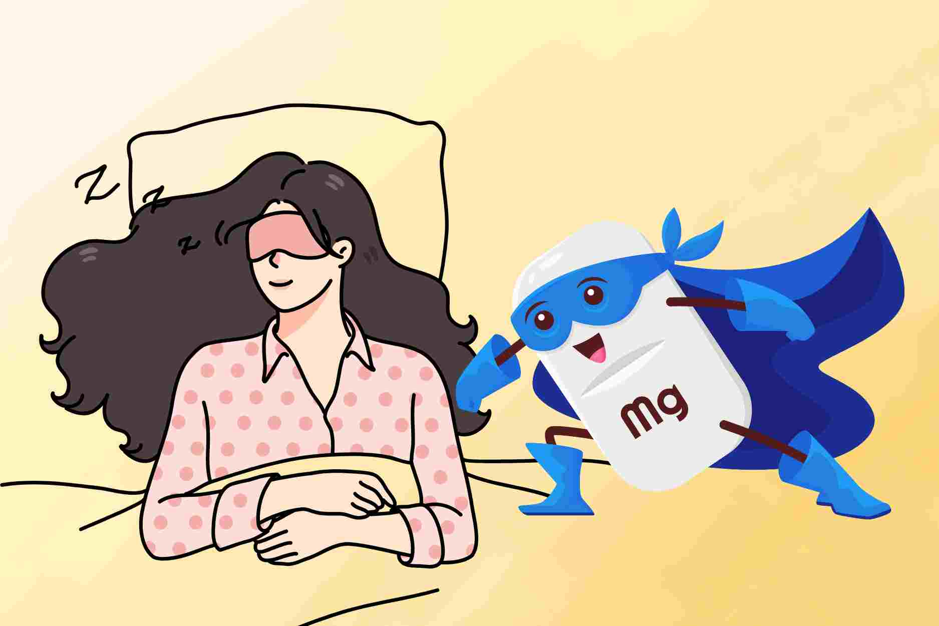 Disagree with insomnia from magnesium-rich foods. Graphics: Dinh Dinh