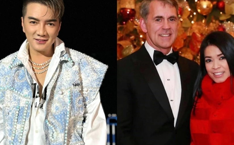 Singer Bich Tuyen and Dam Vinh Hung. Photo: Provided by the character.
