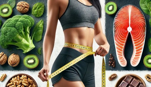 6 foods that get rid of belly fat in 30 days. Photo: AI.