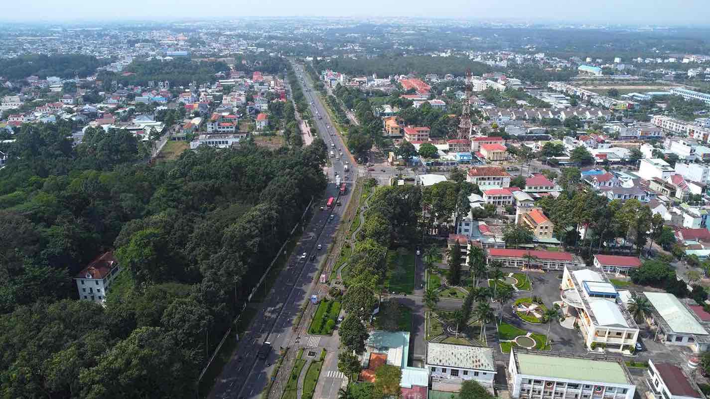 Trang Bom District Administrative Center, Dong Nai Province. Illustrative photo: HAC
