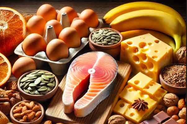 Los alimentos que contienen triptofano ayudan a dormir mejor. Foto de ai