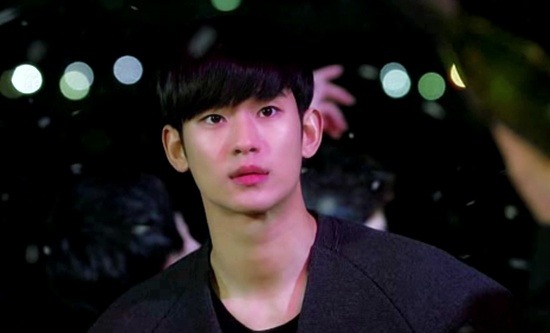 Kim Soo Hyun in the movie "Why did you come here?". Photo: Film producer