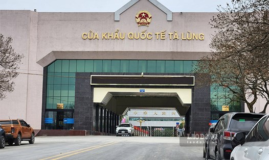 Cao Bằng tìm cách đánh thức kinh tế cửa khẩu. Ảnh: Tân Văn