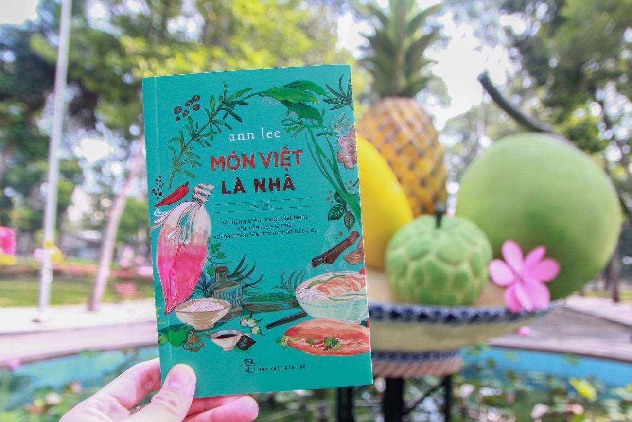 El libro "El plato vietnamita es el hogar". Foto: Editorial