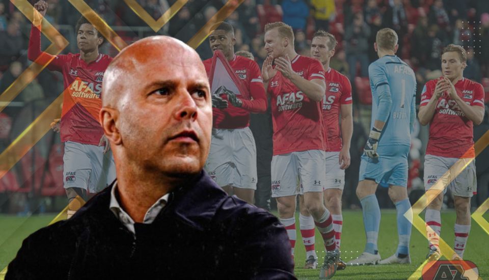 Arne Slot could have won the Dutch championship with AZ Alkmaar in 2020, if the COVID-19 pandemic had not occurred. Graphic photo: Le Vinh