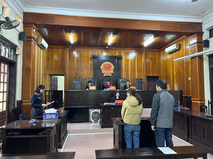 Giám đốc và kế toán bị kết án vì che giấu tội phạm. Ảnh: Viện Kiểm sát Nhân dân tỉnh Hải Dương