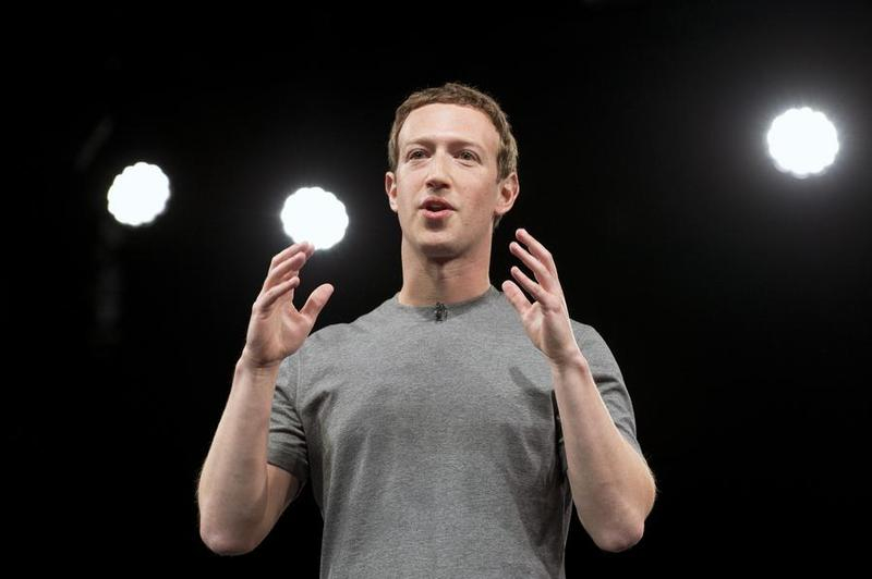 CEO Mark Zuckerberg's Meta is said to be testing internal chips to train AI. Photo: Xinhua