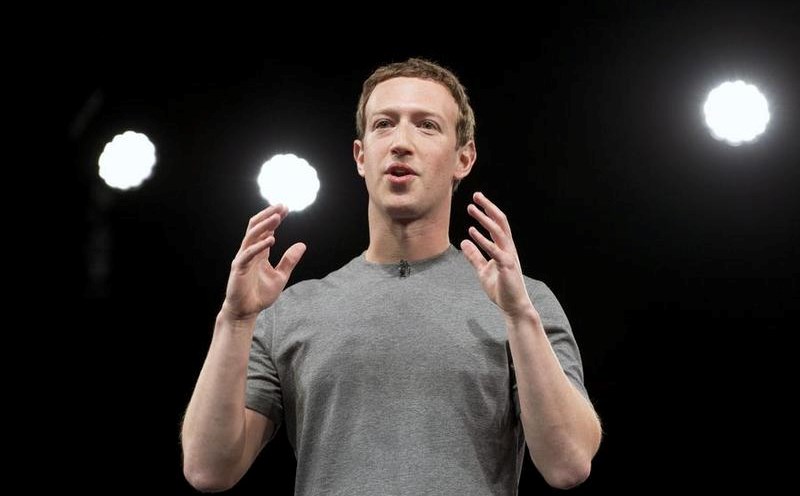 CEO Mark Zuckerberg's Meta is said to be testing internal chips to train AI. Photo: Xinhua