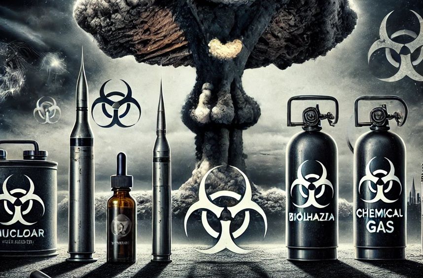 The Law on Prevention and Control of Mass Destructive Weapons is being proposed for development. Illustrative photo created by AI