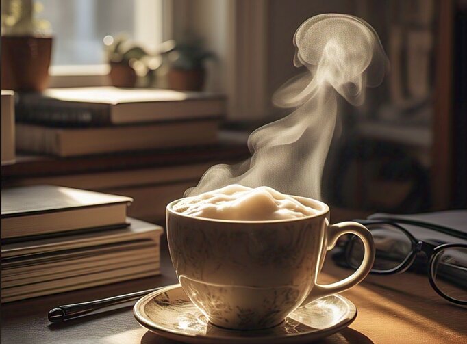  Cà phê không chứa caffein là gì? Ảnh: AI
