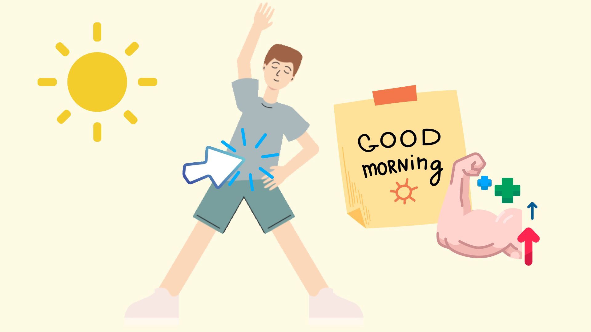 10-minute morning routine to increase muscle mass, reduce belly fat