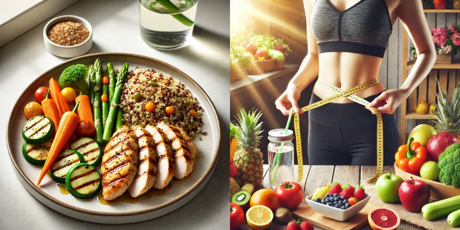 How to eat meat while still reducing visceral fat. Illustrative photo designed by AI