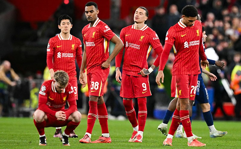 Liverpool failed with the most bitter scenario. Photo: AFP