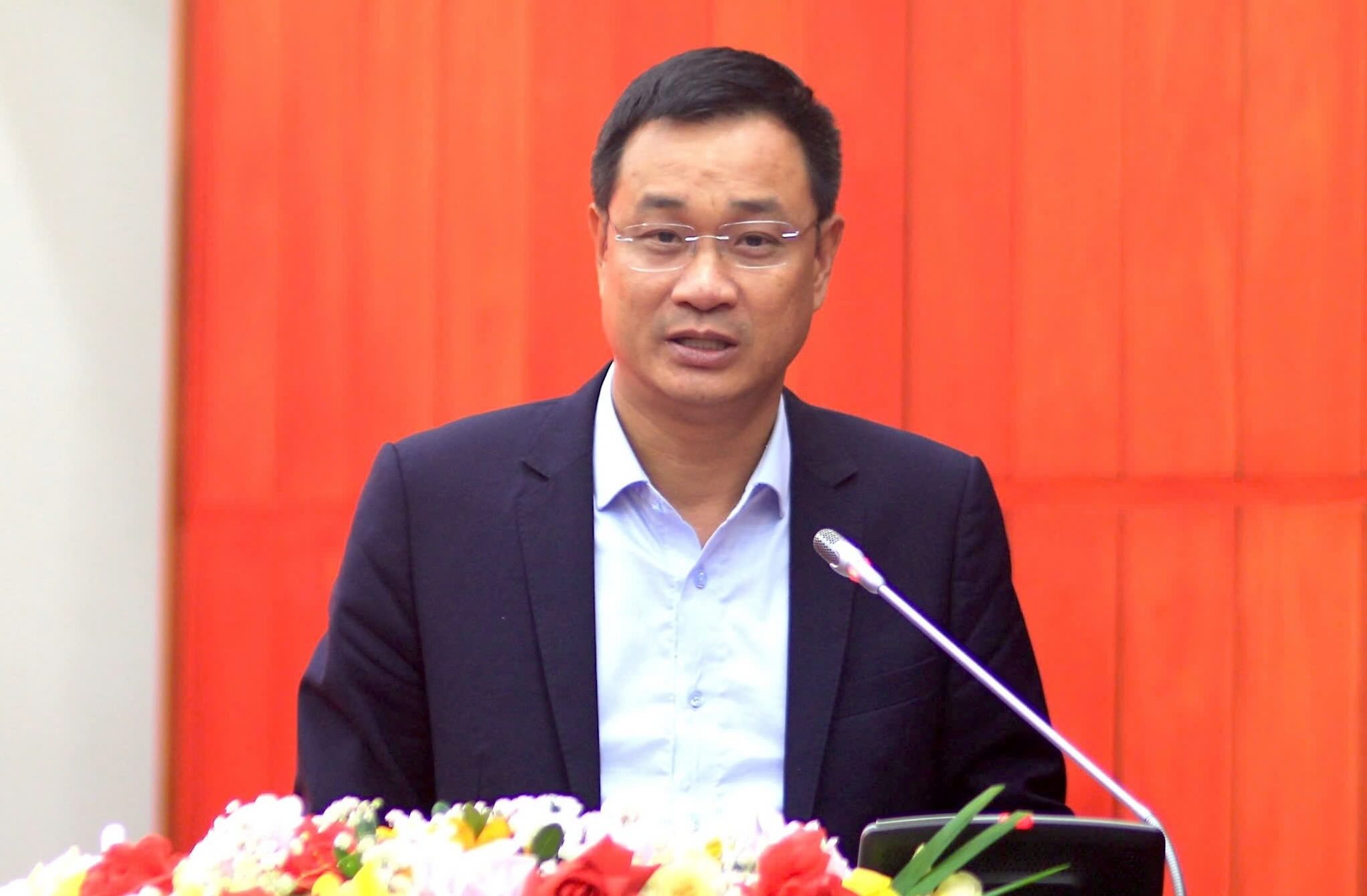 Quang Binh Provincial Party Secretary Le Ngoc Quang. Photo: Cong Sang