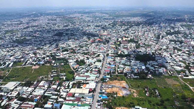 Xây khu tái định cư 4,5 ha tại siêu phường ở tỉnh Đồng Nai