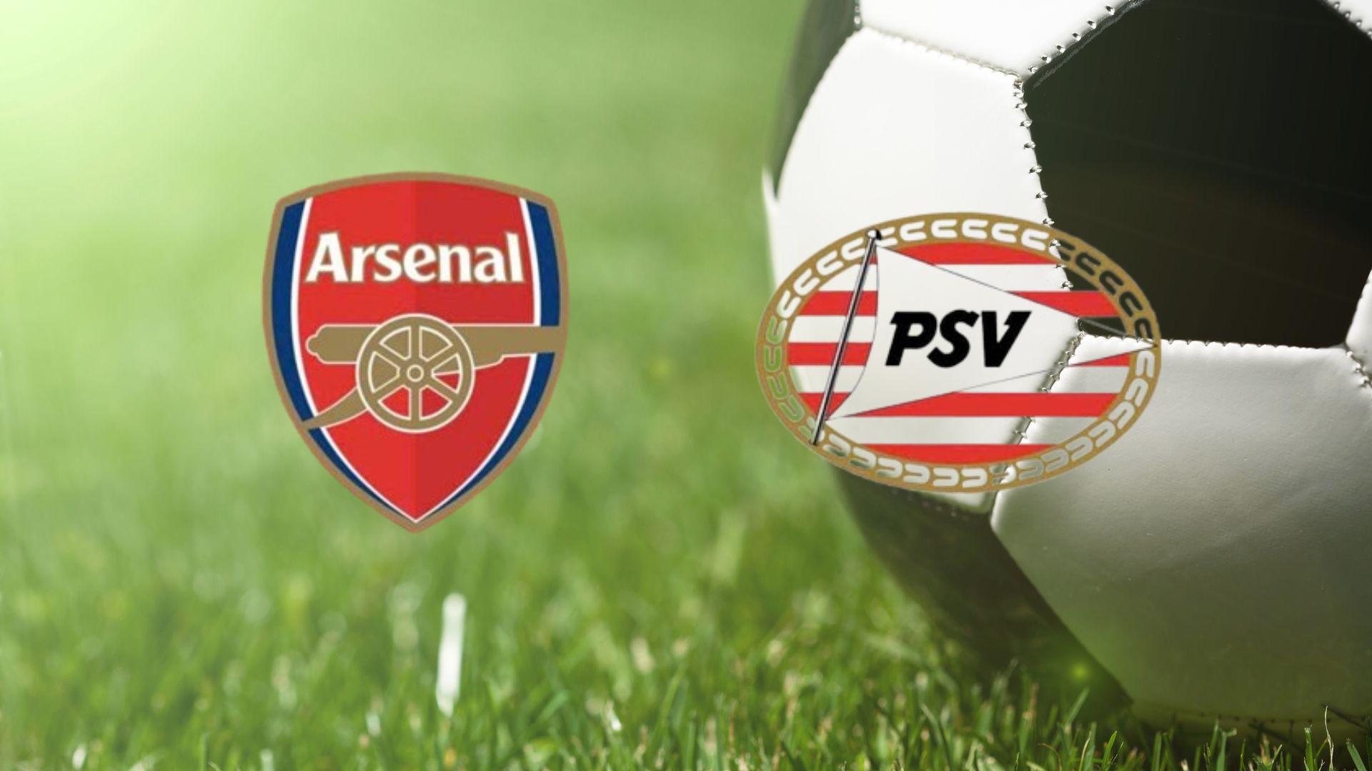 Arsenal đối đầu với PSV tại Champions League.  Đồ họa: Văn An