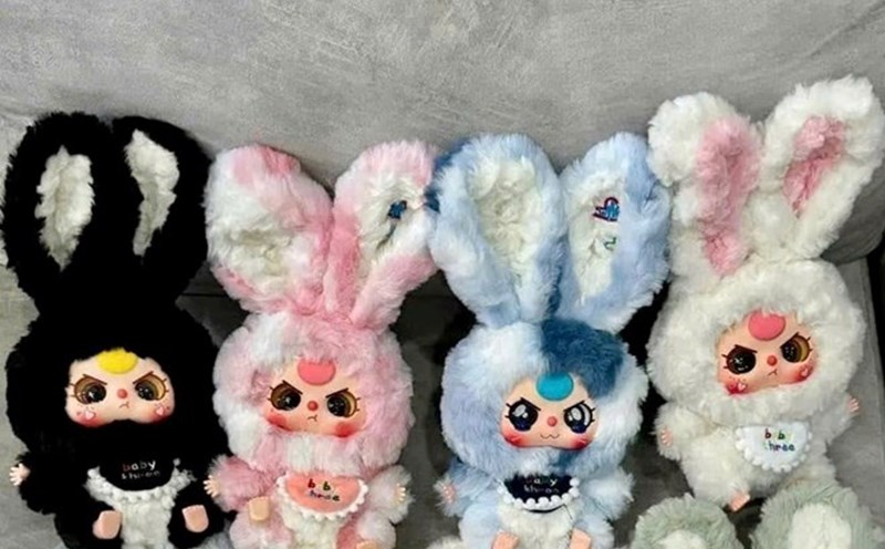 Baby Three has become a trend since the end of 2024 in Vietnam. Photo: Luu An