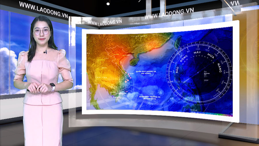 Weather forecast for tonight and tomorrow, March 13