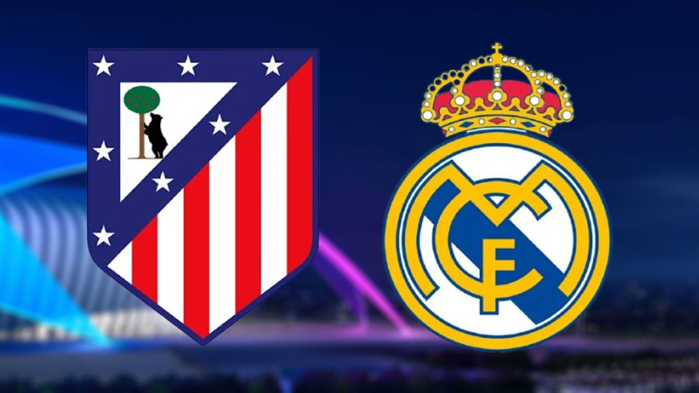  Real Madrid dẫn trước Atletico 2-1 ở trận lượt đi. Đồ họa: Chi Trần