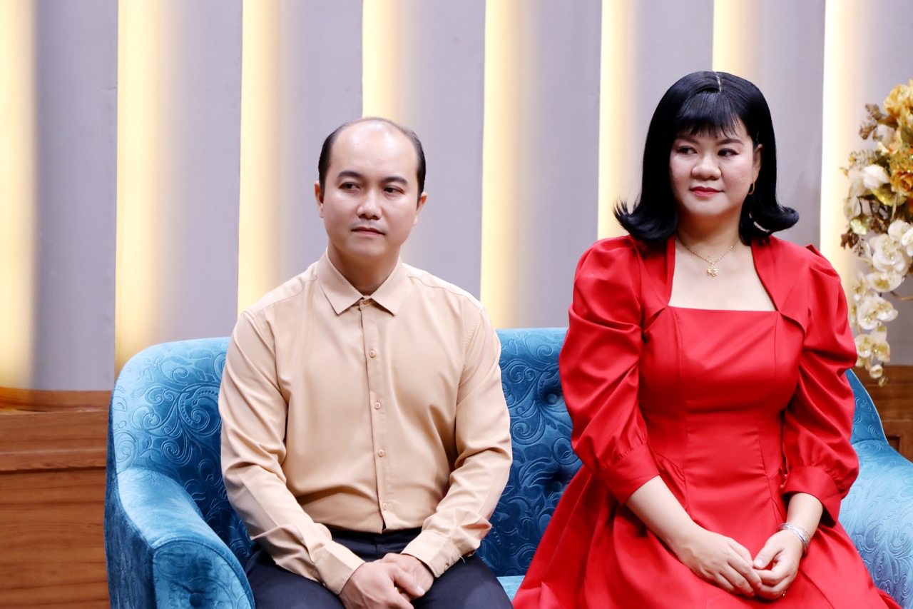 Cặp vợ chồng tại Mảnh ghép hoàn hảo. Ảnh: Jet Studio.