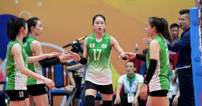 Lịch thi đấu bóng chuyền Binh chủng Thông tin: Đội bóng áo lính ấp ủ tham vọng