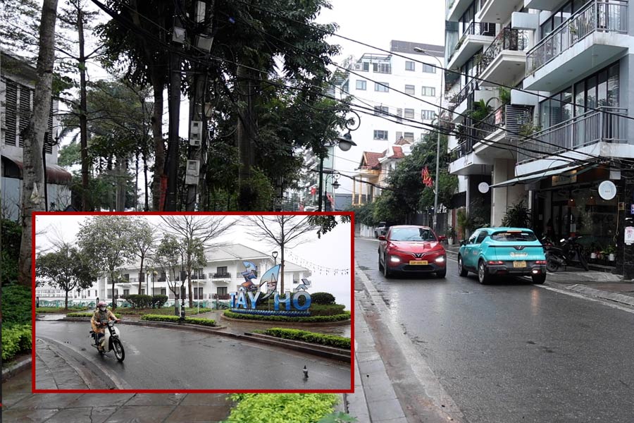 People look forward to the day the road along West Lake will be expanded