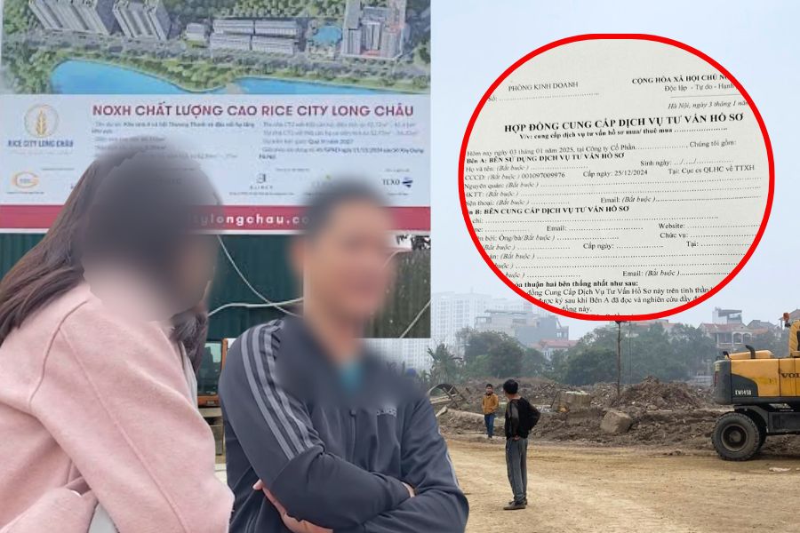 Regardless of risks, deposit in Thuong Thanh social housing