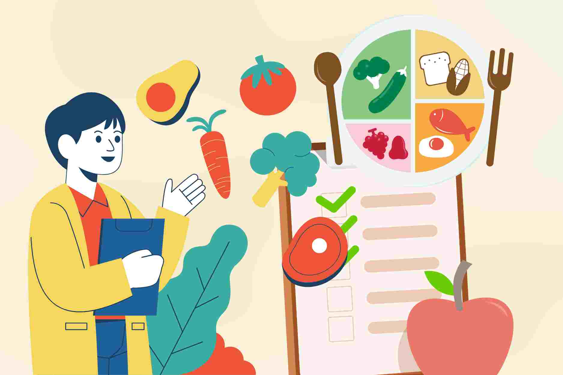 5 goals to improve comprehensive nutrition for all ages