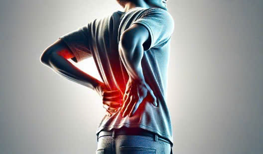 Daily habits that cause serious back pain. Graphics: Huong Giang