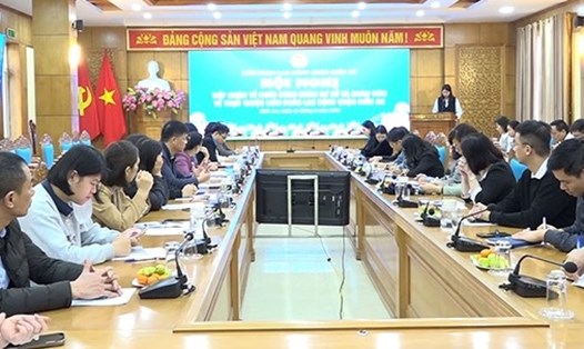 LĐLĐ quận Kiến An, Hải Phòng tiếp nhận 31 công đoàn cơ sở. Ảnh: Cổng TTĐT quận Kiến An