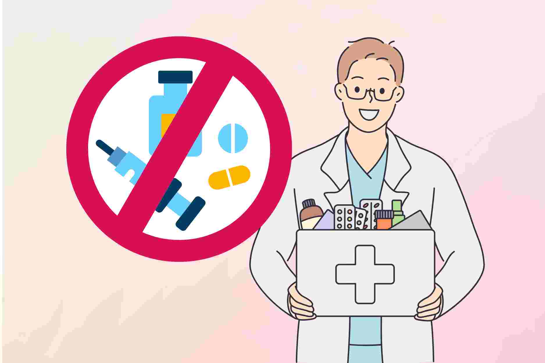 The Ministry of Health proposes cases of destruction of violating drugs