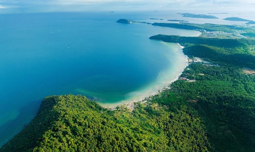 Bãi Sao ở Phú Quốc, Kiên Giang. Ảnh: Thùy Dương