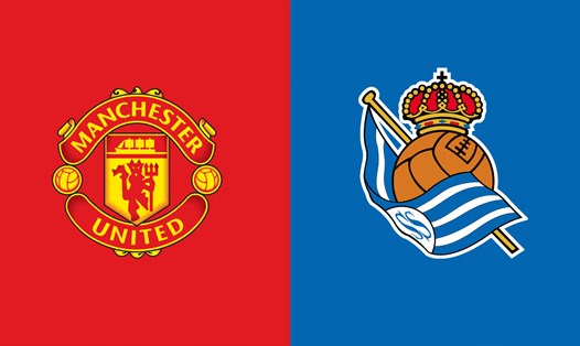 Man United và Real Sociedad cạnh tranh cho tấm vé vào tứ kết. Đồ họa: Chi Trần