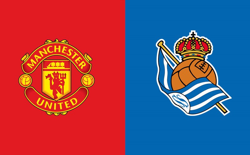 Man United and Real Sociedad compete for a quarter-final spot. Graphics: Chi Tran