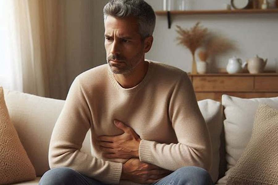 How to distinguish between heartburn and indigestion. Photo: Ai - Thien Nhan