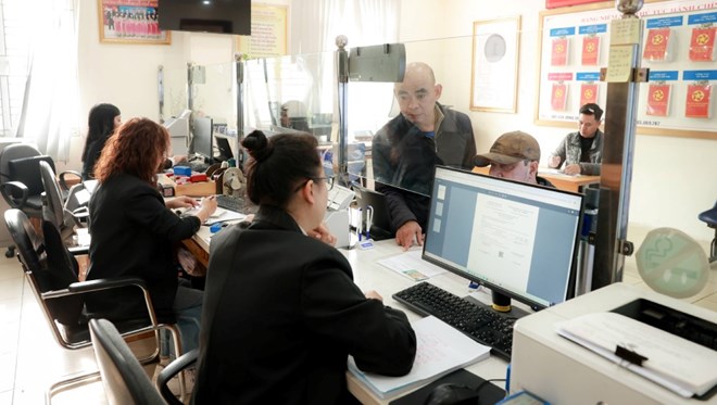 Minister of Home Affairs Pham Thi Thanh Tra. Photo: Hai Long