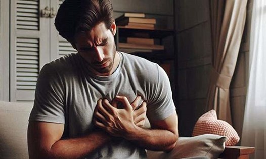 Khó thở khi nằm là một triệu chứng phổ biến có thể do nhiều nguyên nhân khác nhau, cần được chẩn đoán và điều trị kịp thời. Ảnh Ai - Thiện Nhân