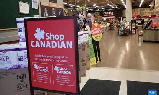 Canada công bố biện pháp trả đũa với thuế nhôm, thép của Mỹ. Ảnh minh họa Xinhua