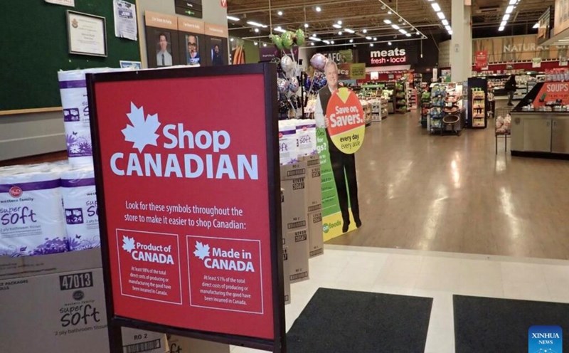 Canada announces retaliatory measures against US aluminum and steel tariffs. Illustrative photo Xinhua
